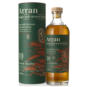 Arran Barley 10 Years Old Batch 001 Limited Edition Single Malt Scotch Whisky 700ml