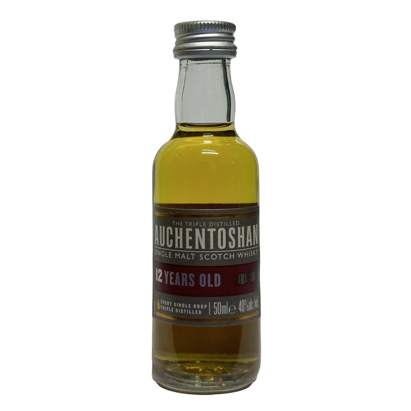 Auchentoshan 12 YO Single Malt Whisky 50ml