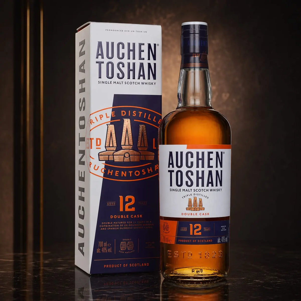 Auchentoshan 12 Year Old Single Malt Scotch Whisky 700ml