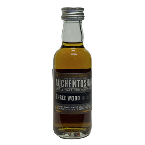 Auchentoshan Three Wood Single Malt Whisky 50ml