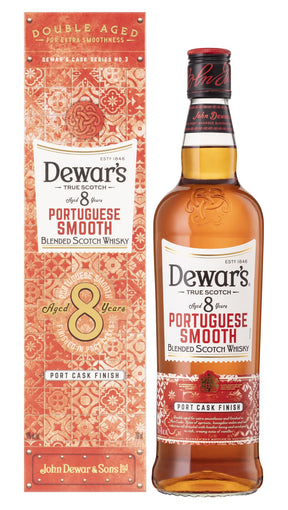 Dewar's Portuguese Smooth Blended Scotch Whisky 700ml