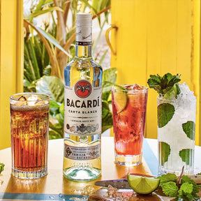 Bacardi Carta Blanca 700ml