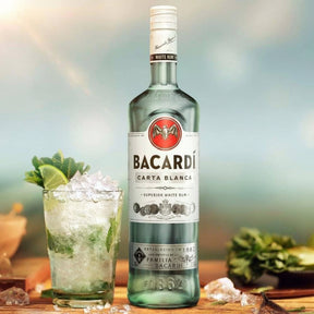 Bacardi Carta Blanca Rum 1L