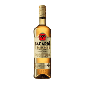 Bacardi Carta Oro Gold Rum 700ml