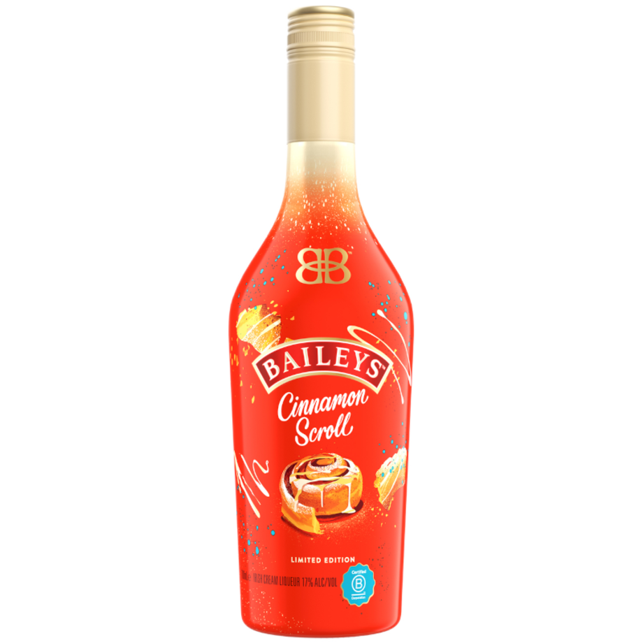 Baileys Cinnamon Scroll Limited Edition Liqueur 700ml