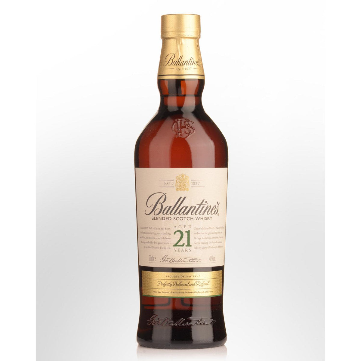 Ballantine's 21 Years Old Blended Scotch Whisky 700ml