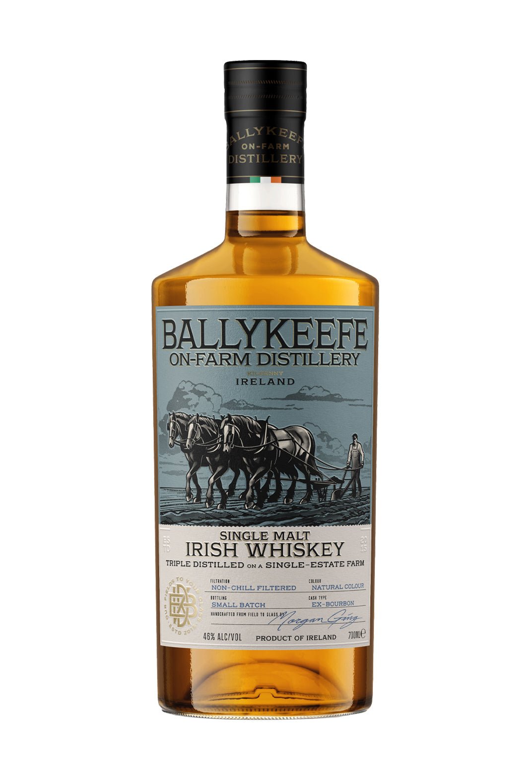 Ballykeefe Single Malt Irish Whiskey 700ml