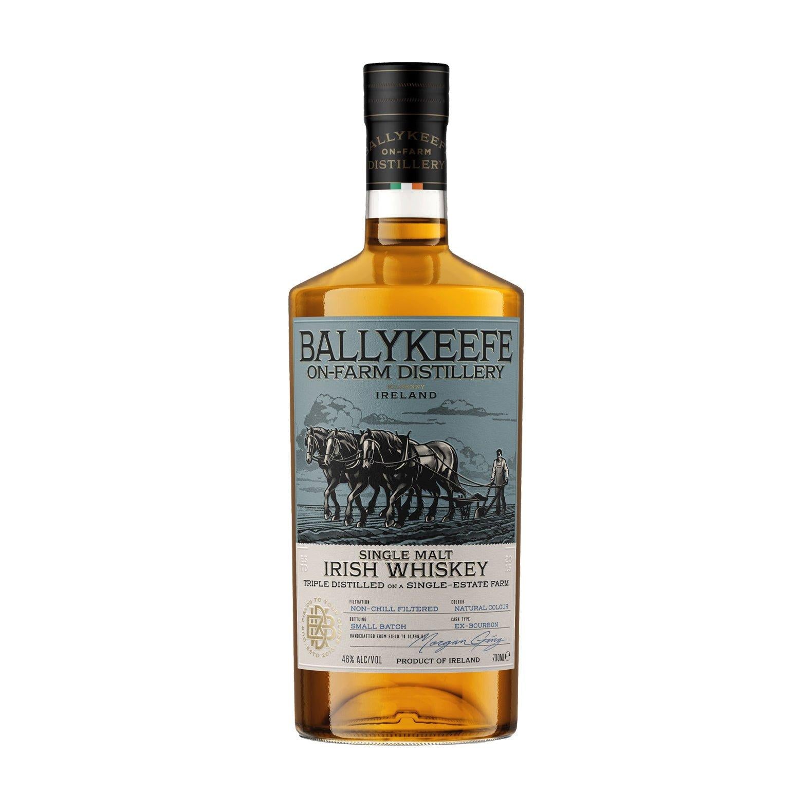 Ballykeefe Single Malt Irish Whiskey 700ml