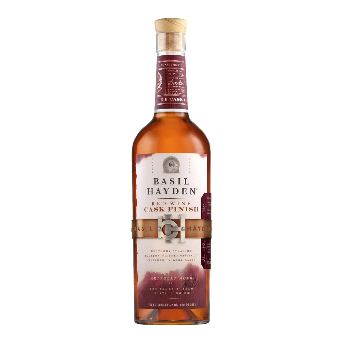 Basil Hayden's Kentucky Red Wine Finish Bourbon Whiskey 700ml