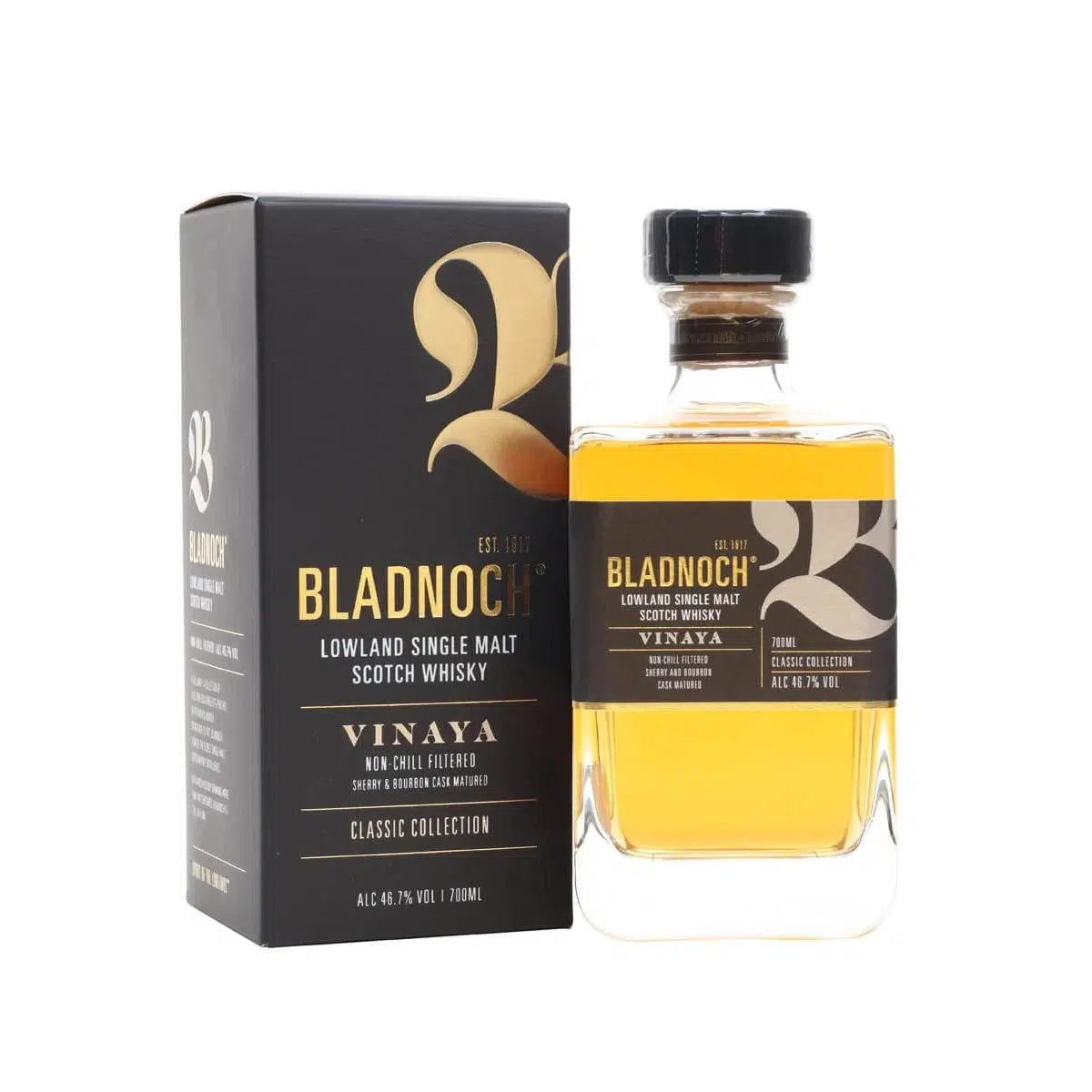 Bladnoch Vinaya Single Malt Scotch Whisky 700ml