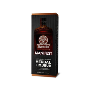 Jagermeister Manifest Herb Liqueur 1L