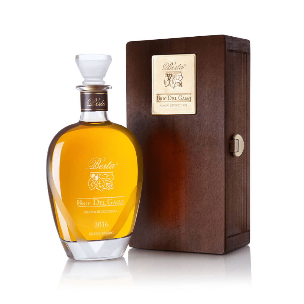 Berta Bric del Gaian Grappa 700ml