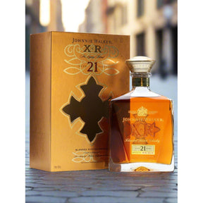 Johnnie Walker XR 21 Year Old (Older Bottling) Blended Scotch Whisky (750ml)
