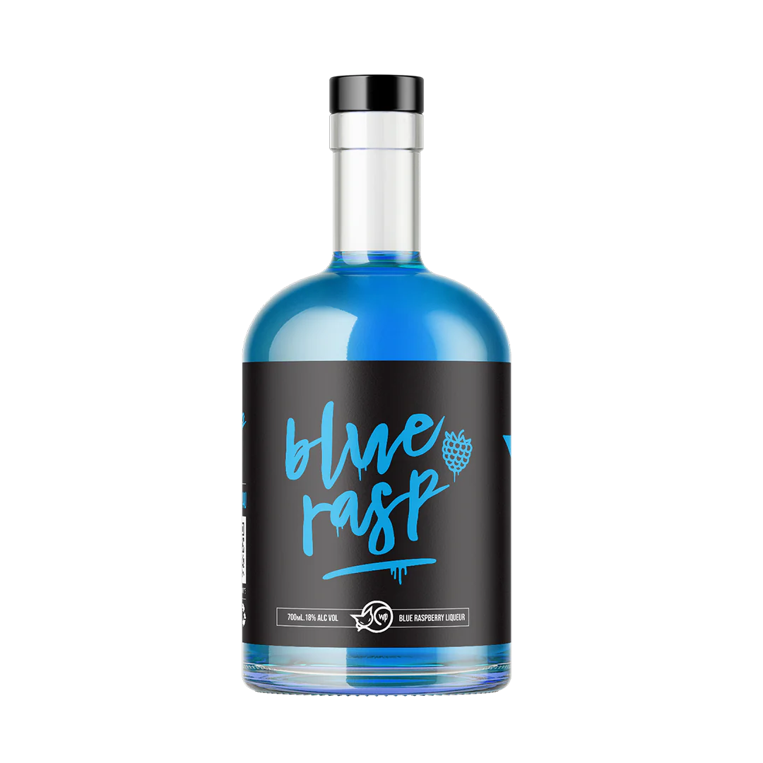 Blue Rasp Liquore 700ml