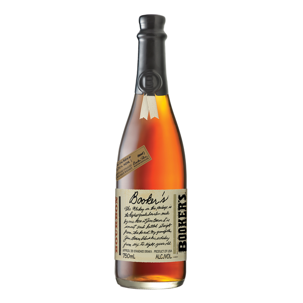 Booker's True Barrel Bourbon (Batch 2024-01E) 750ml