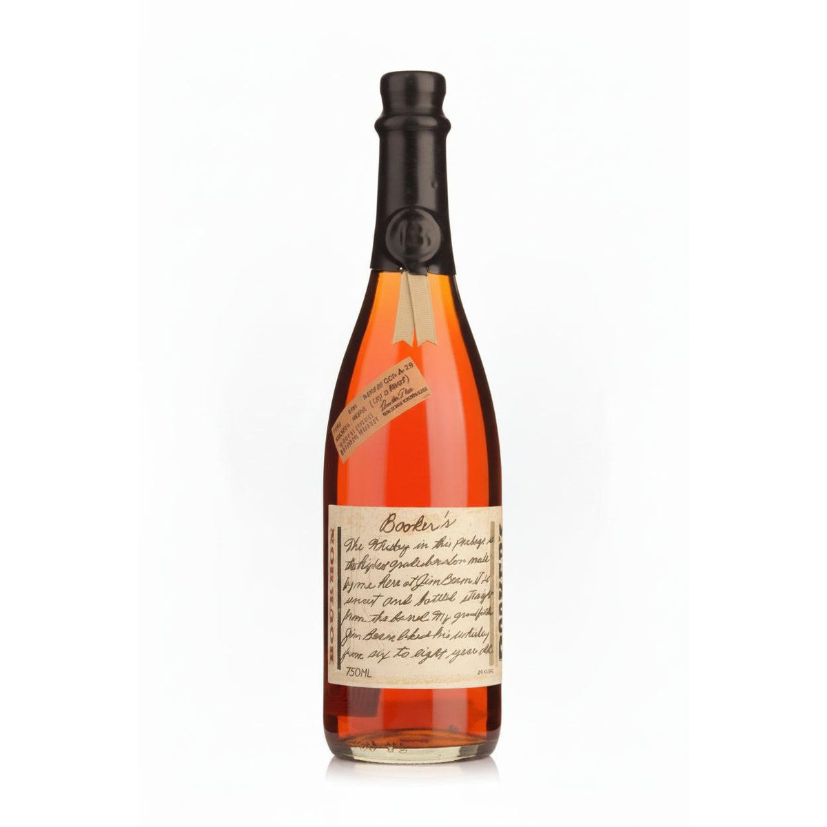 Booker Noe's 7 Years Batch No. C03-A-29 Bourbon Whiskey 750ml