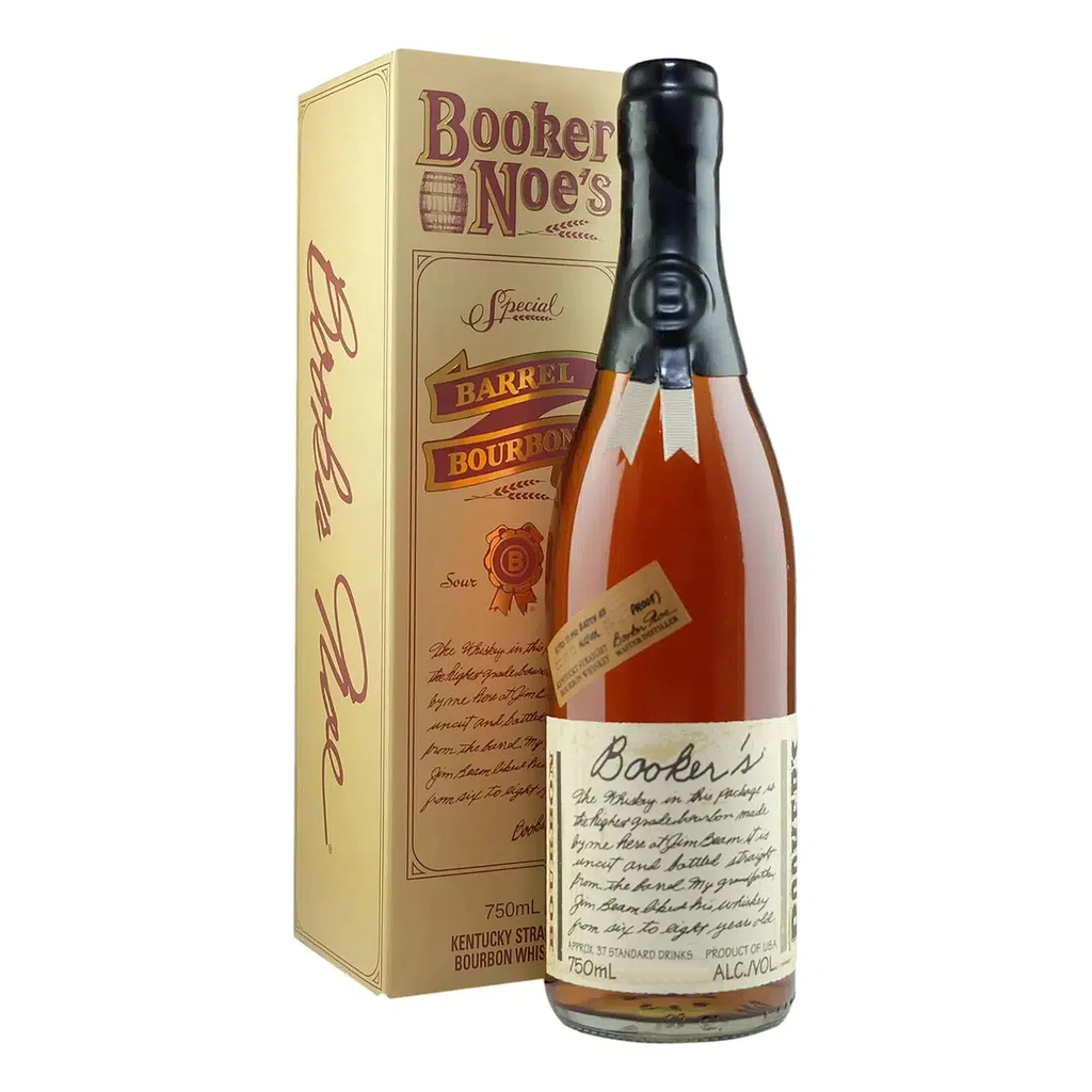 Booker's True Barrel Bourbon (Batch 2024-01E) 750ml