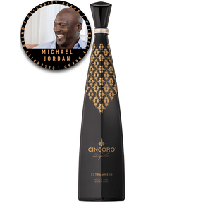 Cincoro Michael Jordan Premium Extra Anejo Tequila 750ml