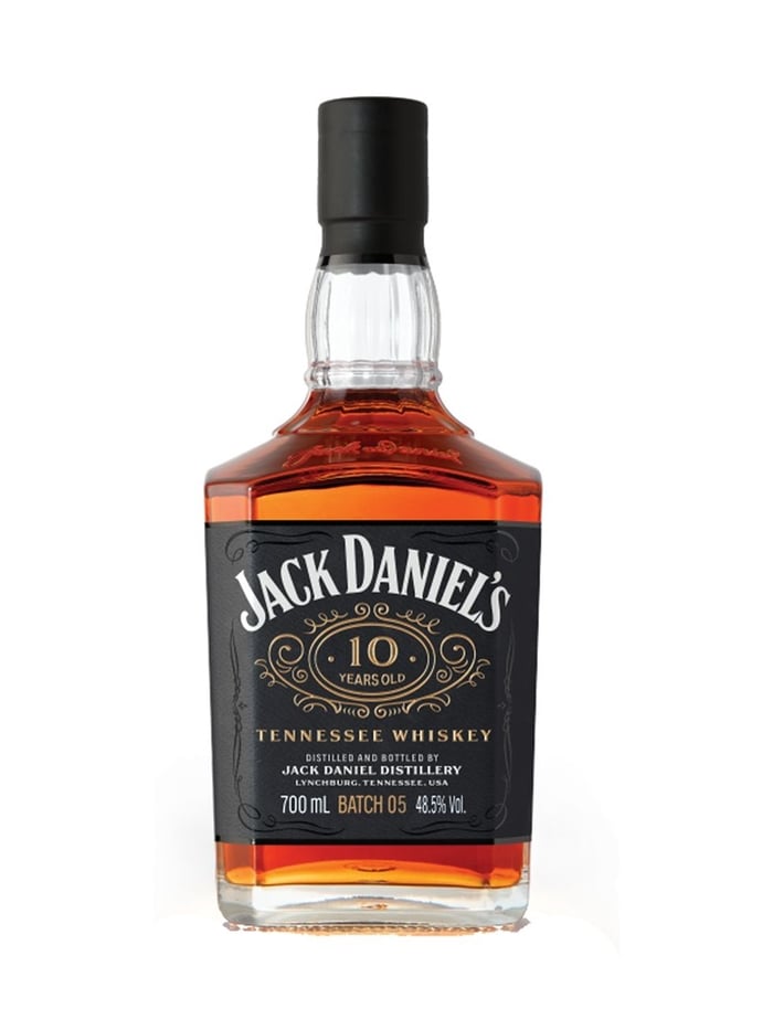 Jack Daniel's 10 Year Old Batch 5 Tennessee Whiskey 700ml