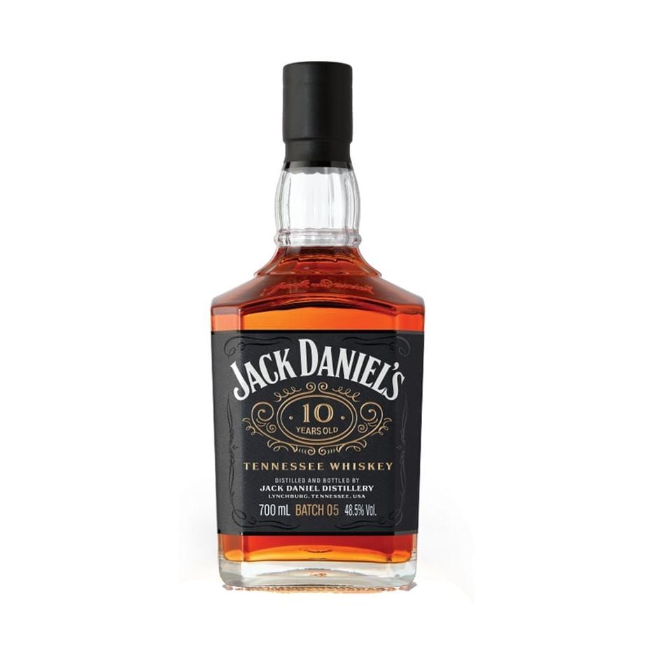 Jack Daniel's 10 Year Old Batch 5 Tennessee Whiskey 700ml