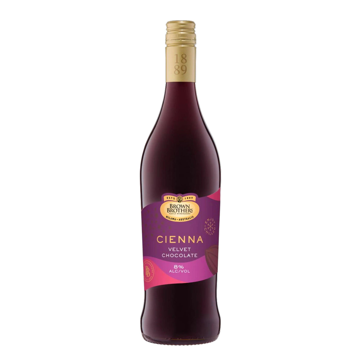 Brown Brothers Cienna Chocolate Velvet 750ml