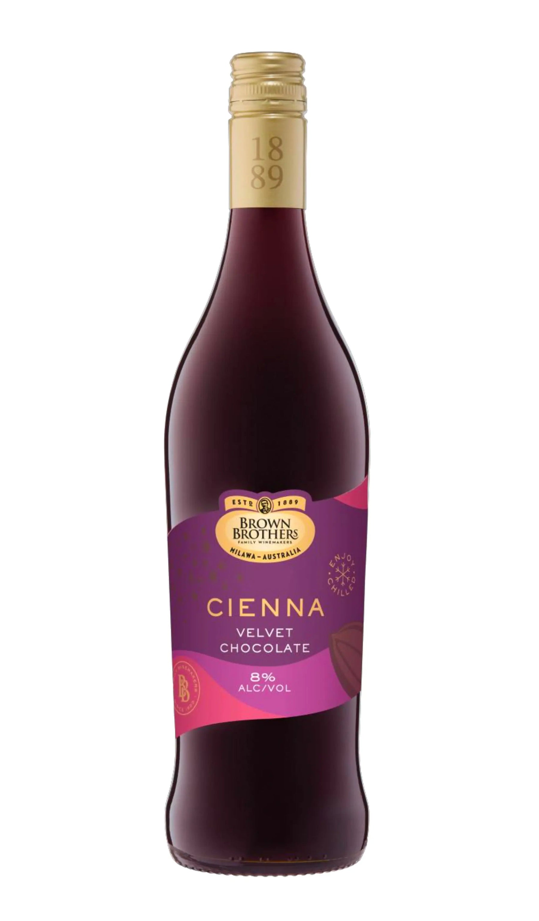Brown Brothers Cienna Chocolate Velvet 750ml
