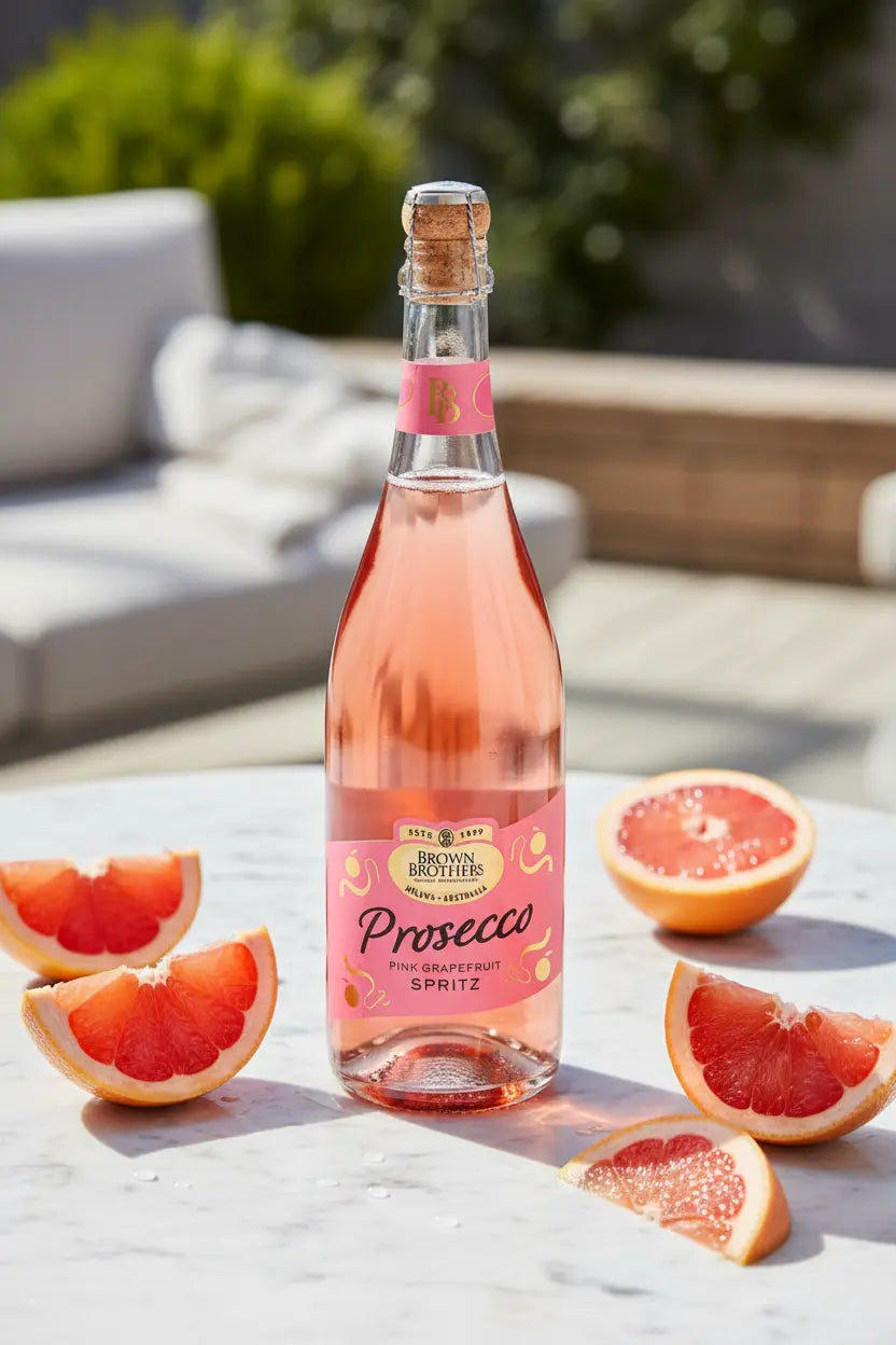 Brown Brothers Prosecco Pink Grapefruit Spritz 750ml