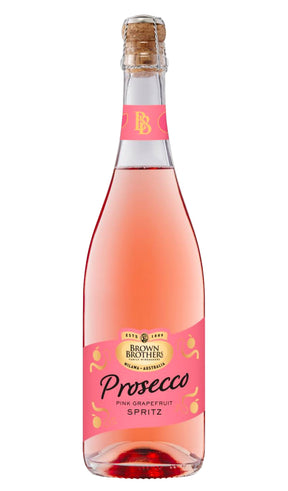Brown Brothers Prosecco Pink Grapefruit Spritz 750ml