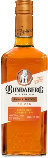Bundaberg Master Distillers Collection Small Batch Spiced Rum Cinnamon Orange 700mL