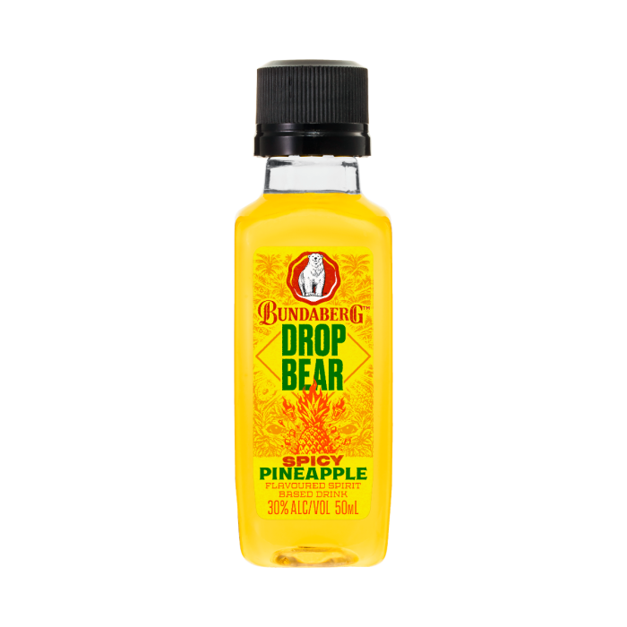 Bundaberg Drop Bear Spicy Pineapple Rum 50ml