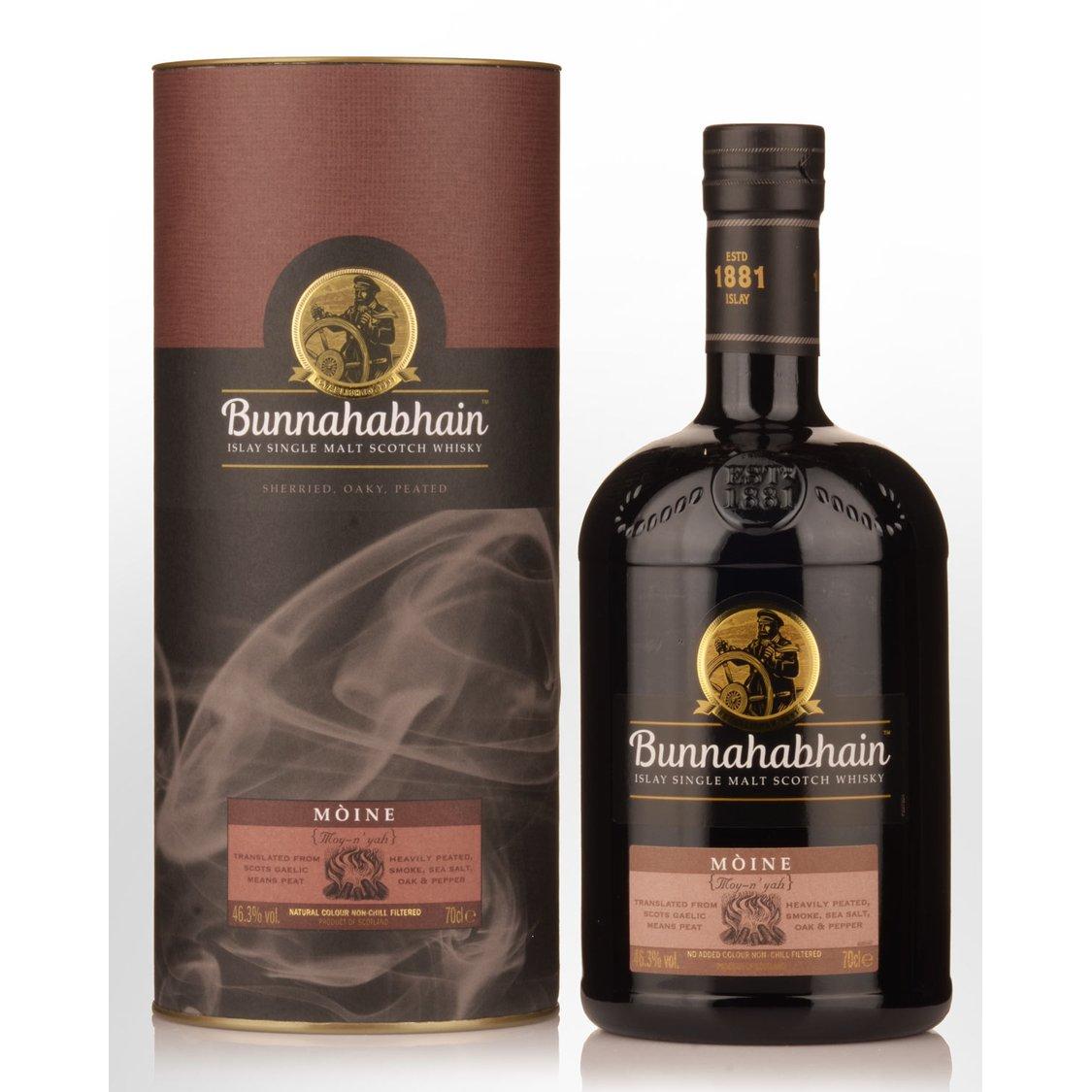 Bunnahabhain Moine Peated Single Malt Scotch Whisky 700ml