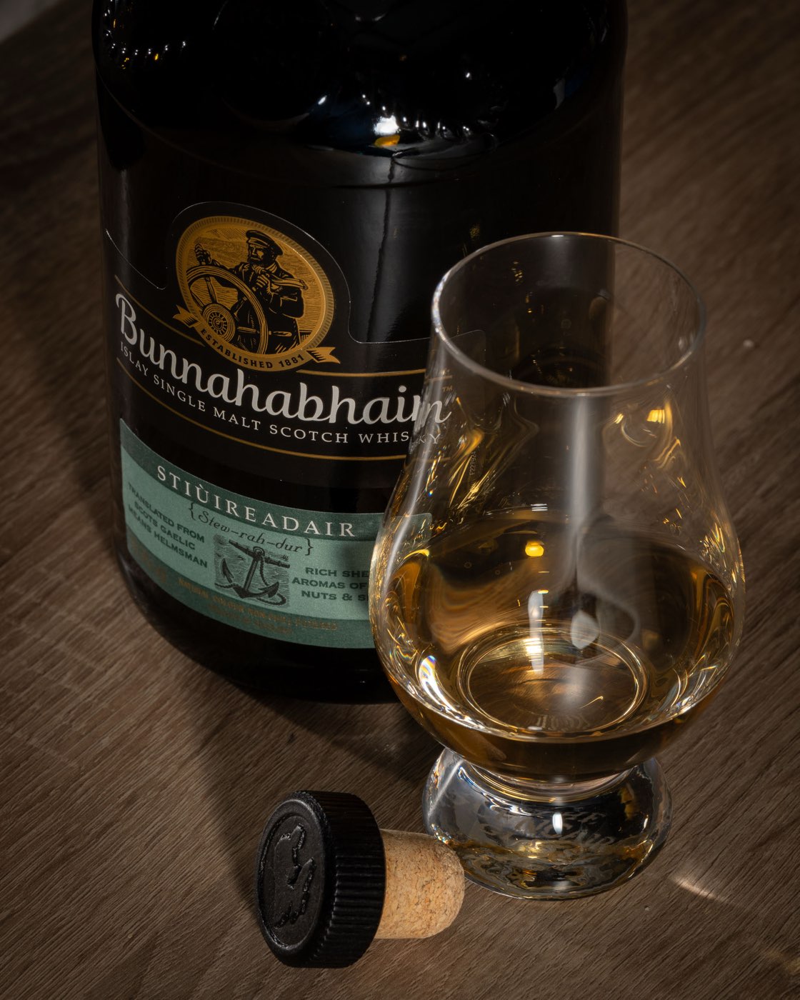Bunnahabhain Stiuireadair Single Malt Scotch Whisky 700ml