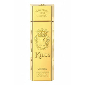 3 Kilos Vodka 1L