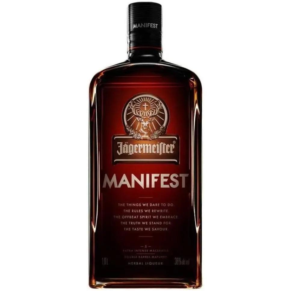 Jagermeister Manifest Herb Liqueur 1L