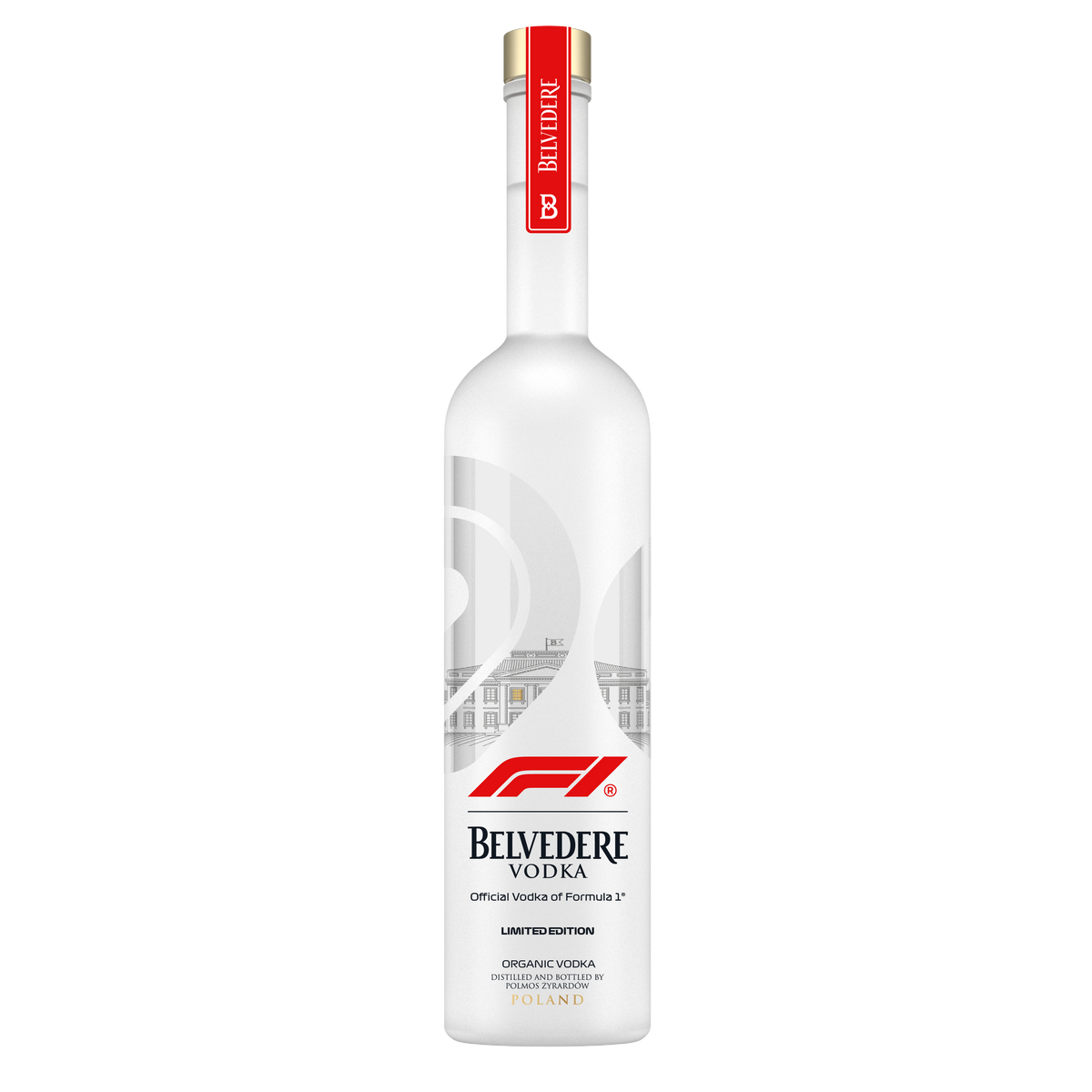 Belvedere F1 Limited Edition Vodka 700ml
