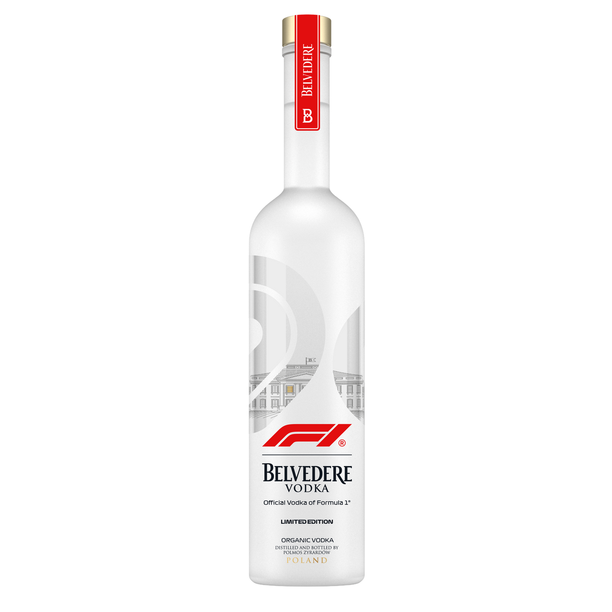 Belvedere F1 Limited Edition Vodka 1L