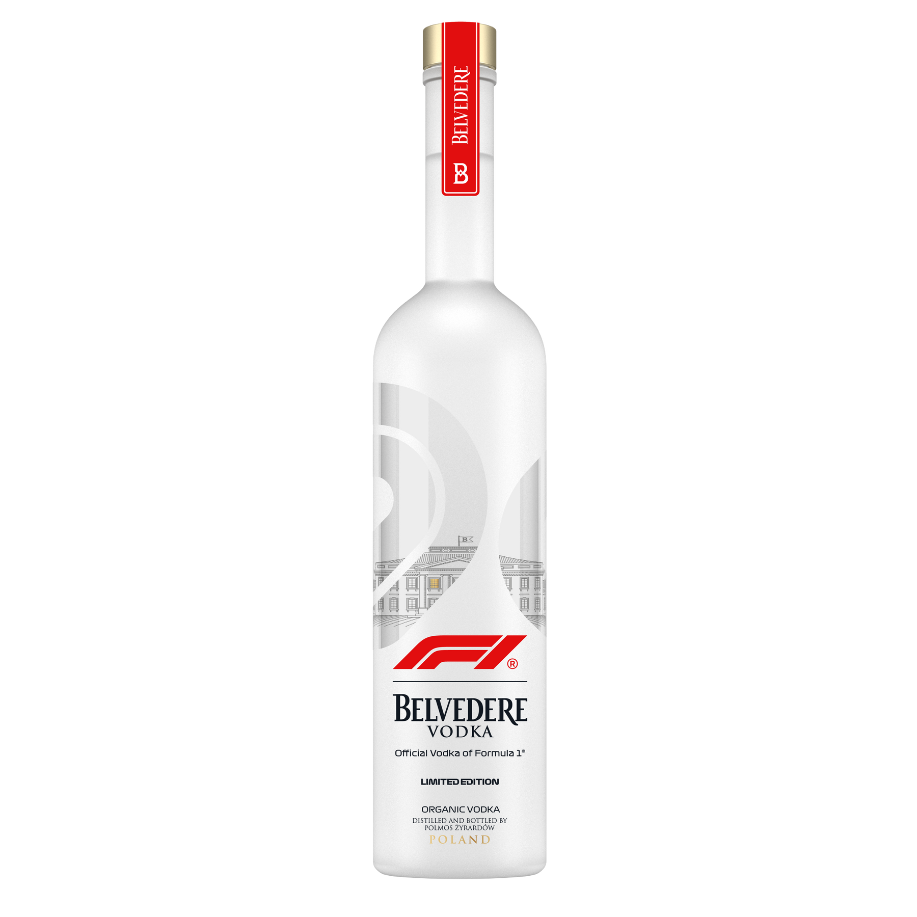 Belvedere F1 Limited Edition Vodka 1L