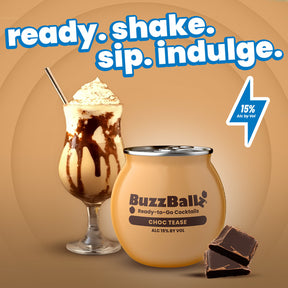 BuzzBallz Choc Tease 200ml