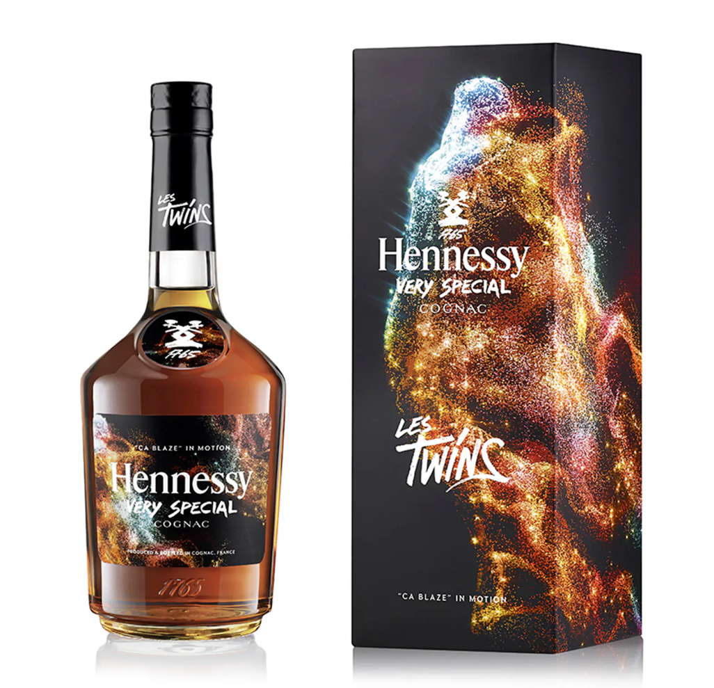 Hennessy VS Les Twins Limited Edition Cognac 700ml