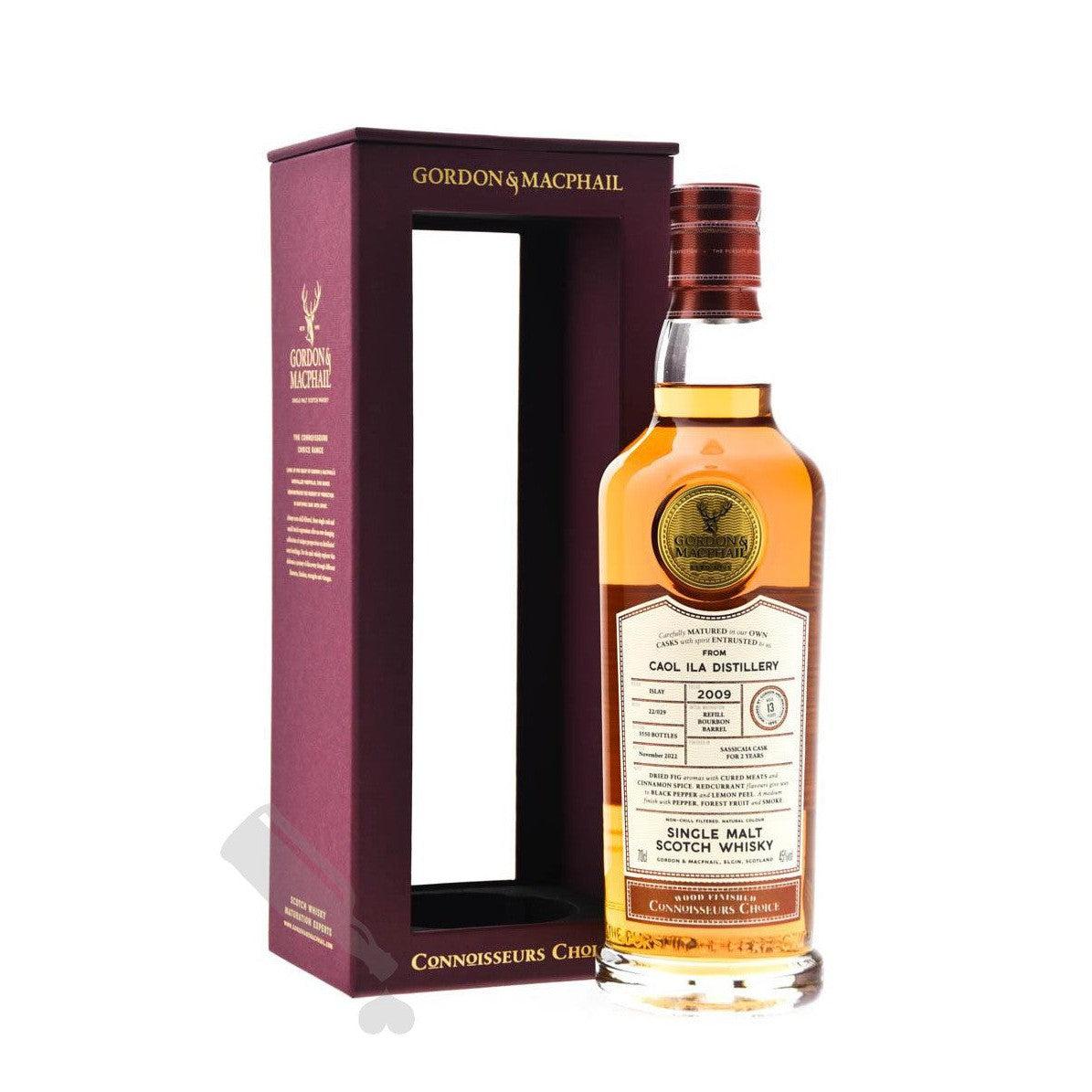 Gordon & Macphail 2009 Connoisseurs Choice Caol Ila 13 Year Old Sassicaia Cask Finished Single Malt Scotch Whisky 700ml