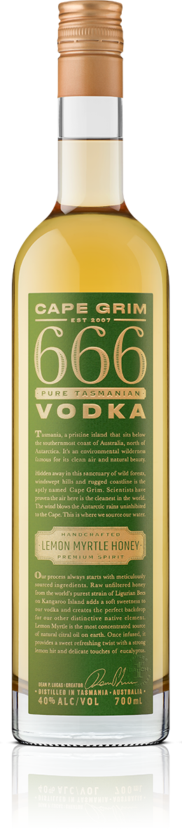 666 Cape Grim Vodka 700ml