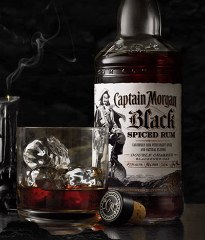 Captain Morgan Black Spiced Rum 700ml