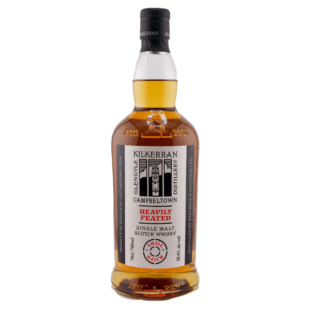 Kilkerran Heavily Peated Batch 13 Single Malt Scotch Whisky 700ml