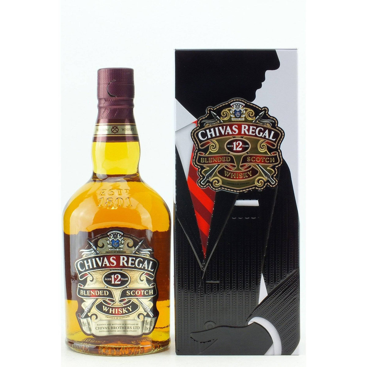 Chivas Regal 12 Years Old Savile Row Limited Edition 700ml