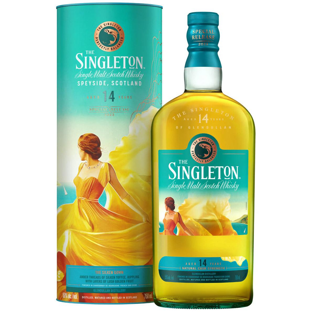 Singleton "The Silken Gown" 14 Year Old Single Malt Scotch Whisky Special Release 2023 700ml