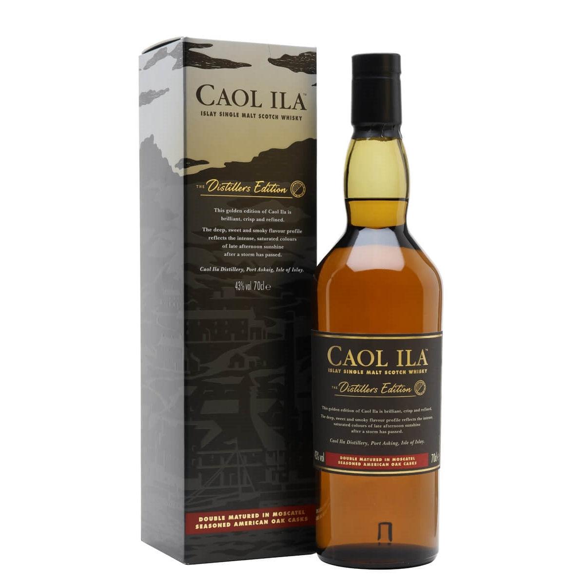 Caol Ila Distillers Edition 2023 Release 700ml