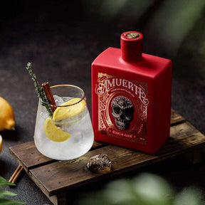 Amuerte Coca Leaf Red Edition Gin 700ml