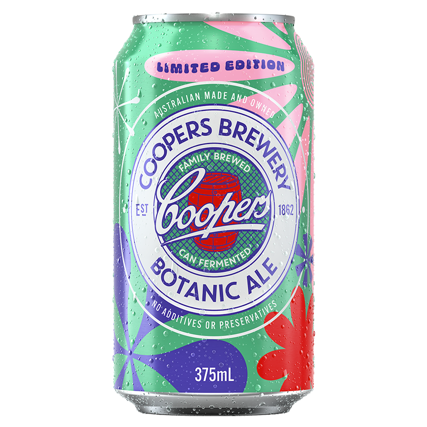 Coopers Botanic Ale Limited Edition 24x375ml