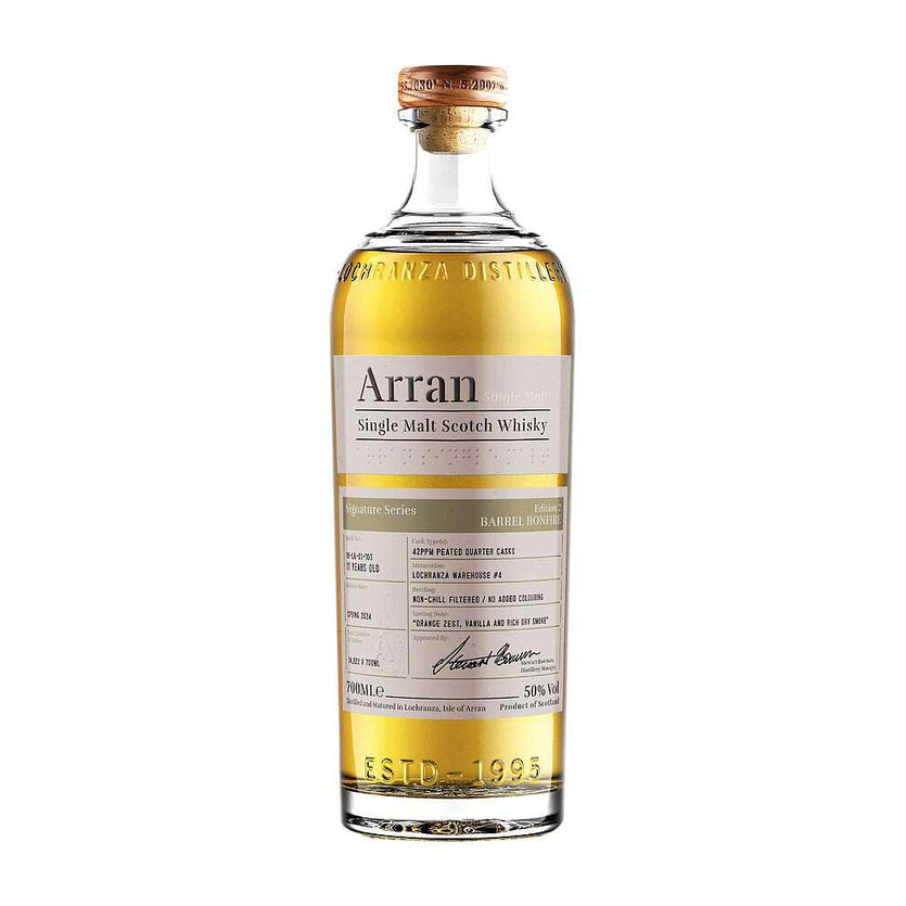 Arran Signature Series Edition 2 Barrel Bonfire Single Malt Whisky 700ml