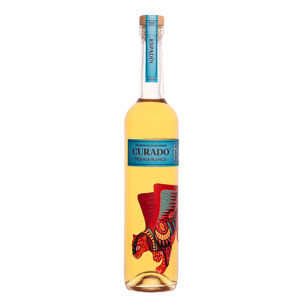 Curado Tequila Blanco Infusión de Agave Espadin 700ml